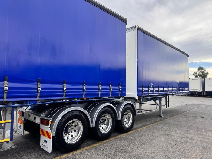 2022 Maxitrans St3 34 Pallet Sd B Double R/T