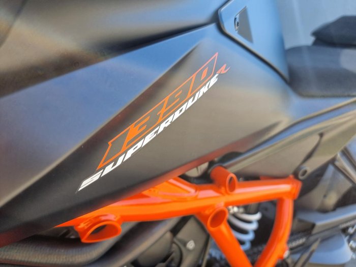 2024 KTM 1390 Super Duke R Super Duke Orange