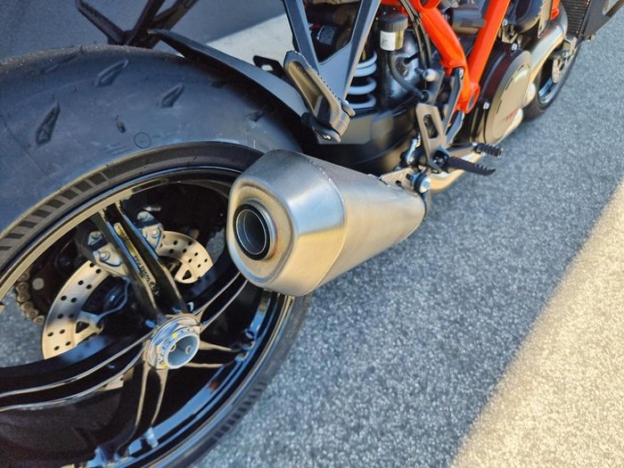 2024 KTM 1390 Super Duke R Super Duke Orange