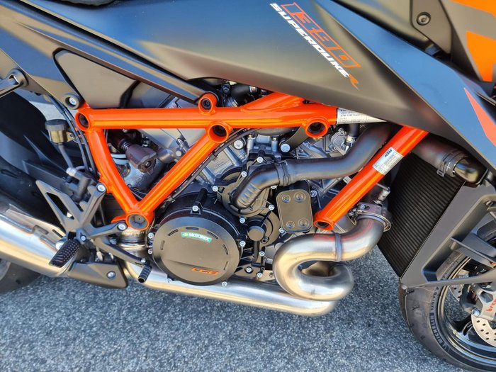 2024 KTM 1390 Super Duke R Super Duke Orange