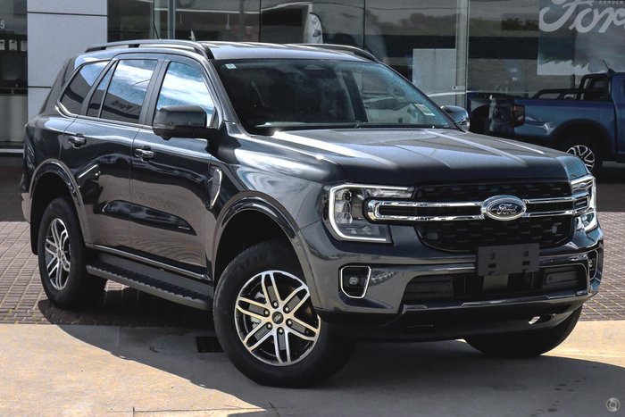 2025 Ford Everest Trend MY25.25 4X4 Dual Range Meteor Grey