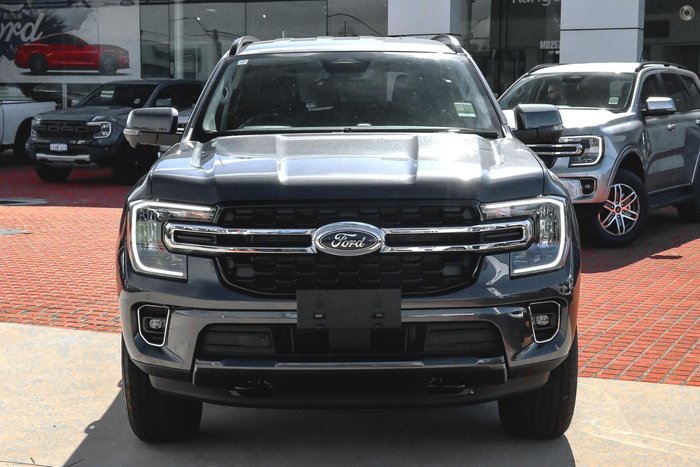 2025 Ford Everest Trend MY25.25 4X4 Dual Range Meteor Grey