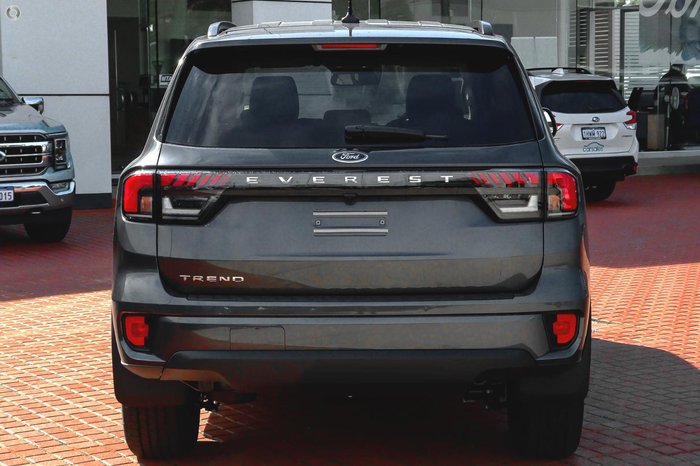 2025 Ford Everest Trend MY25.25 4X4 Dual Range Meteor Grey