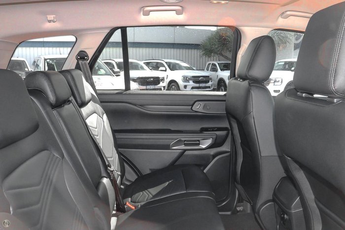 2025 Ford Everest Trend MY25.25 4X4 Dual Range Meteor Grey