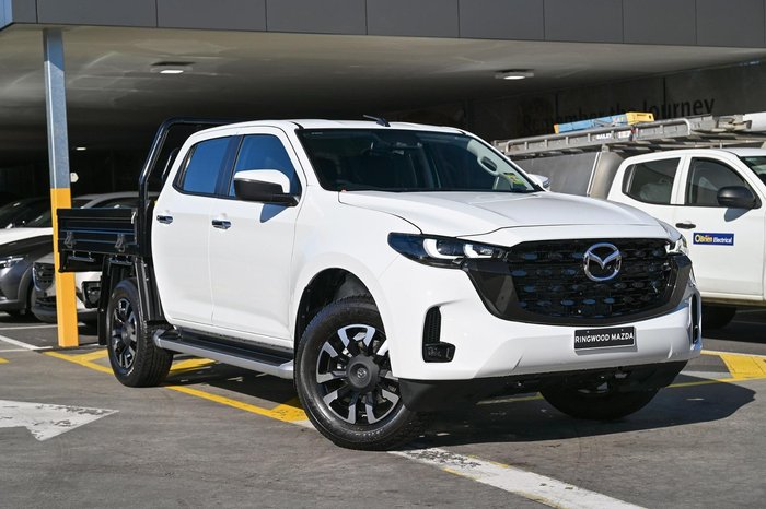 2025 Mazda BT-50 XTR