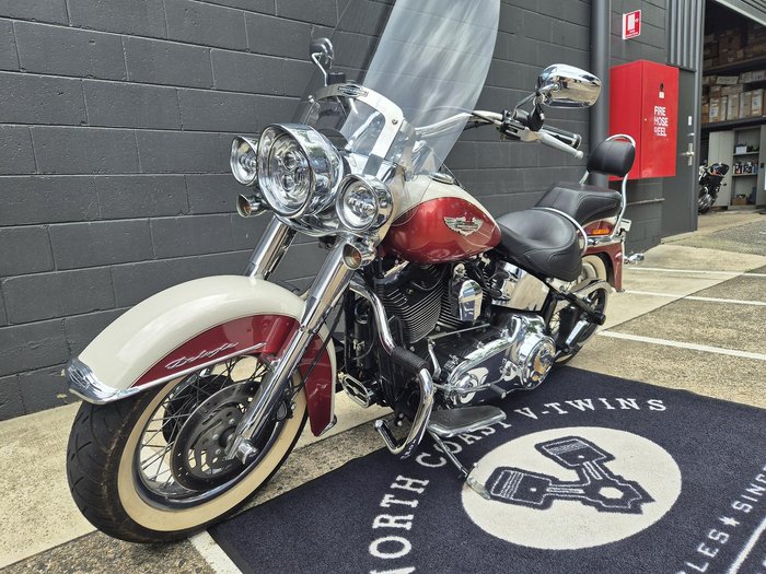 2012 Harley-Davidson Softail Deluxe 1690 (FLSTN) Softail