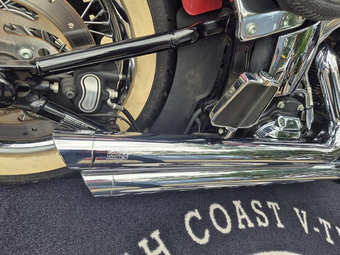 2012 Harley-Davidson Softail Deluxe 1690 (FLSTN) Softail