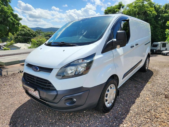 2017 Ford Transit Custom 340L VN Frozen White