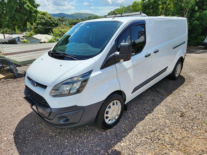 2017 Ford Transit Custom 340L VN Frozen White
