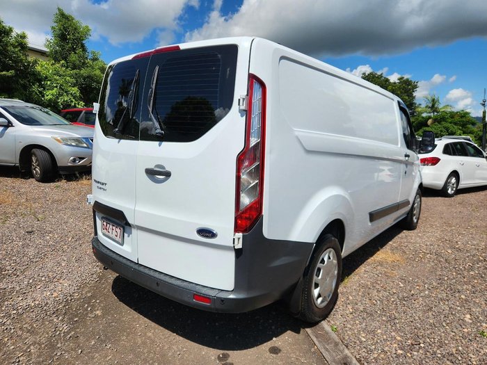 2017 Ford Transit Custom 340L VN Frozen White