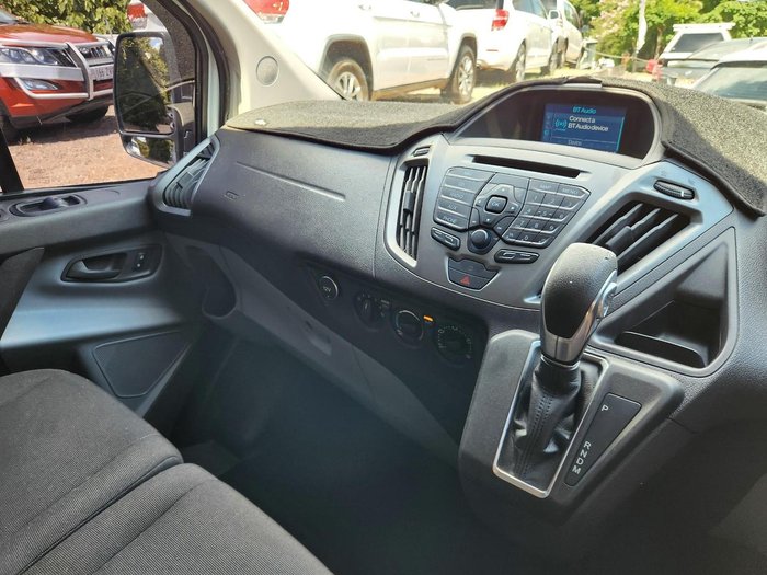 2017 Ford Transit Custom 340L VN Frozen White