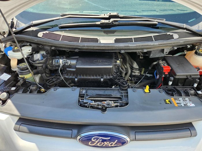 2017 Ford Transit Custom 340L VN Frozen White