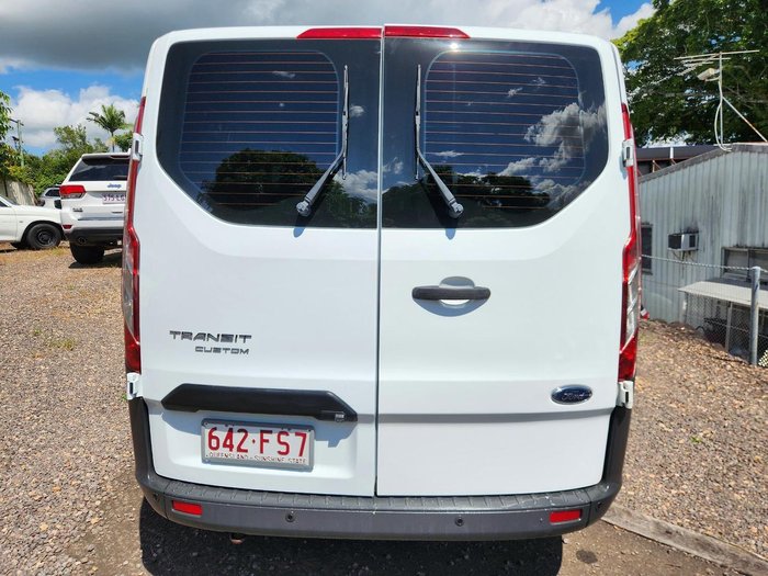 2017 Ford Transit Custom 340L VN Frozen White
