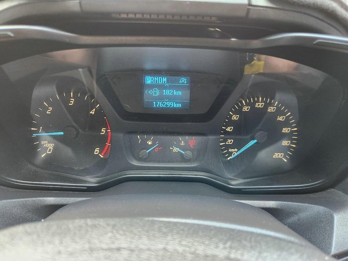 2017 Ford Transit Custom 340L VN Frozen White