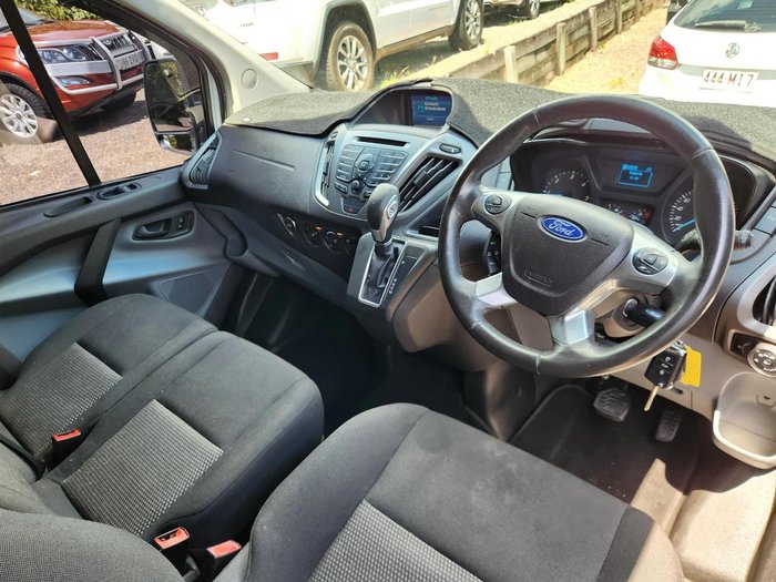 2017 Ford Transit Custom 340L VN Frozen White