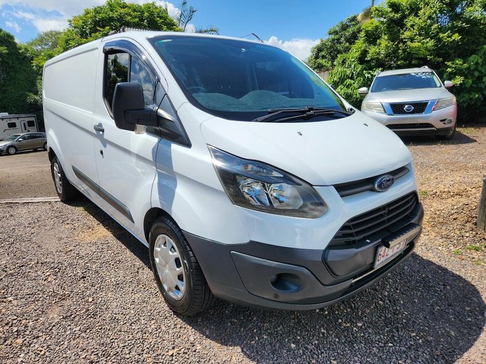 2017 Ford Transit Custom 340L VN Frozen White