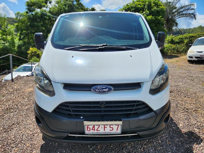 2017 Ford Transit Custom 340L VN Frozen White