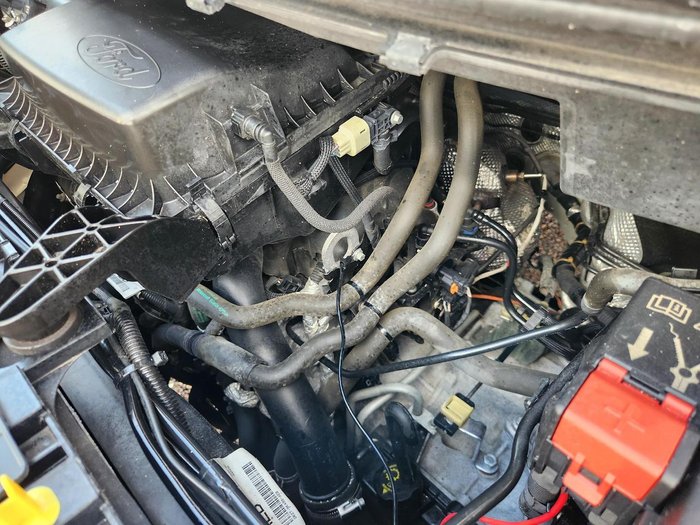 2017 Ford Transit Custom 340L VN Frozen White