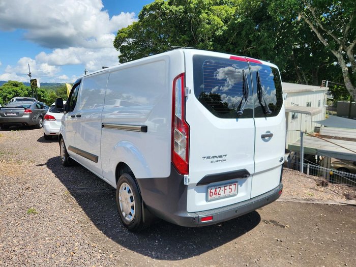 2017 Ford Transit Custom 340L VN Frozen White