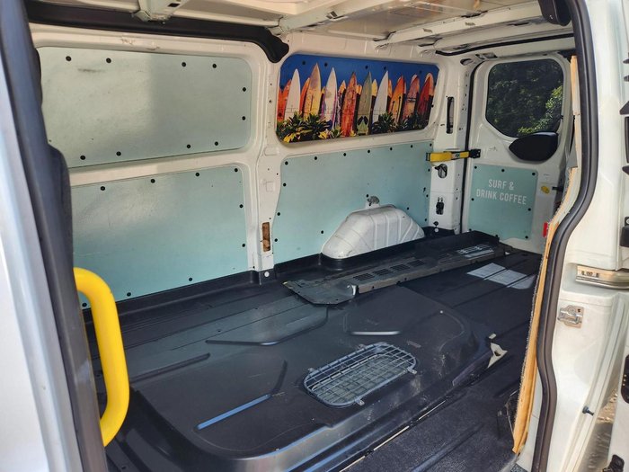 2017 Ford Transit Custom 340L VN Frozen White