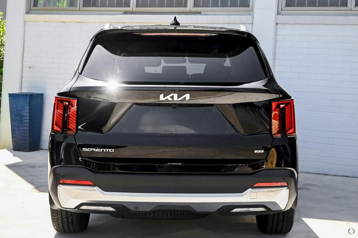 2025 Kia Sorento Sport+ MQ4 PE MY25 AWD Aurora Black