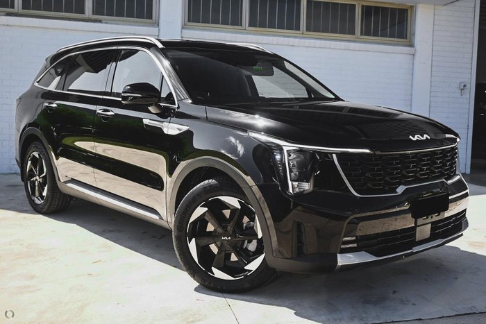 2025 Kia Sorento Sport+ MQ4 PE MY25 AWD Aurora Black