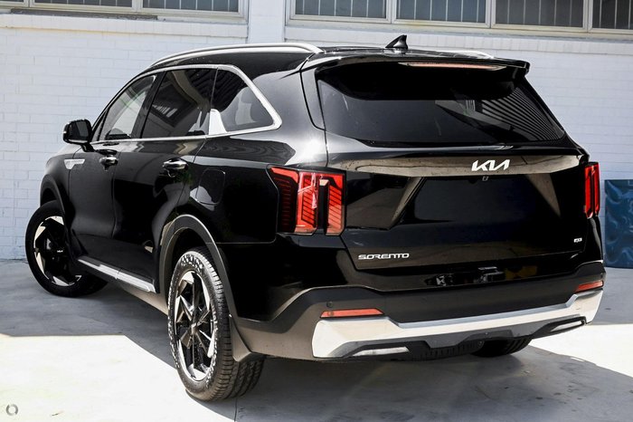 2025 Kia Sorento Sport+ MQ4 PE MY25 AWD Aurora Black