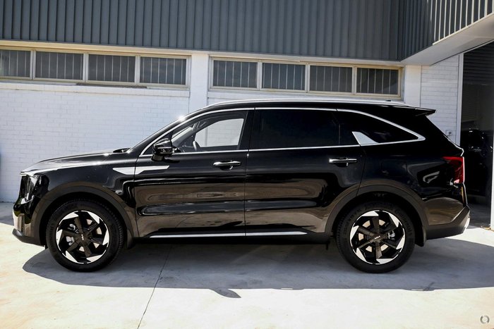 2025 Kia Sorento Sport+ MQ4 PE MY25 AWD Aurora Black
