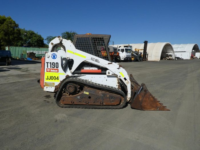 2012 Bobcat T190 SKIDSTEER