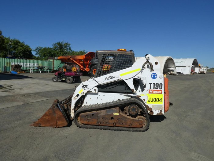 2012 Bobcat T190 SKIDSTEER