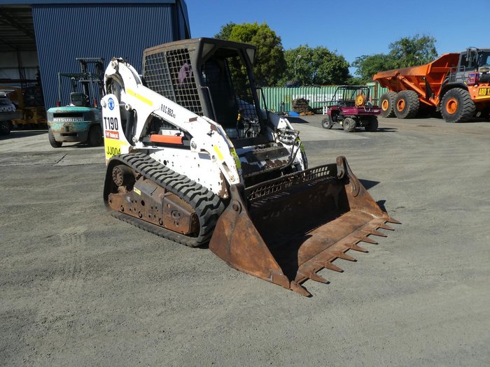 2012 Bobcat T190 SKIDSTEER