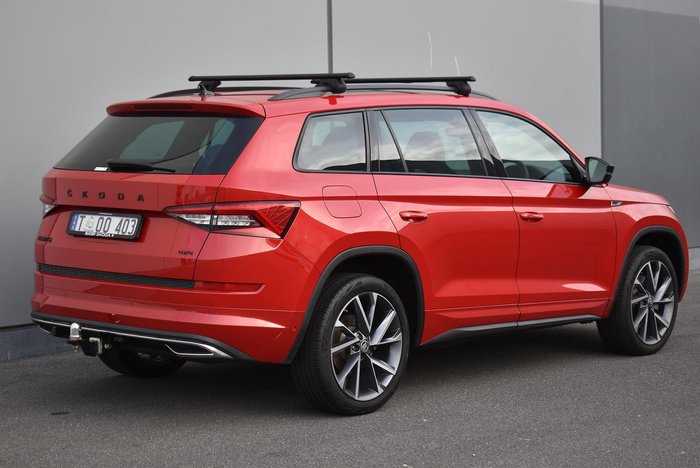 2020 SKODA Kodiaq 132TSI Sportline