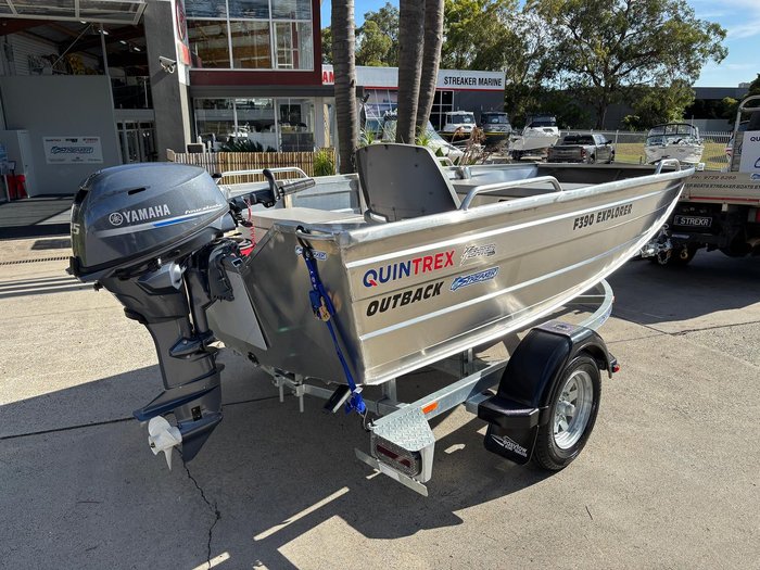 2025 QUINTREX F390 Outback Explorer