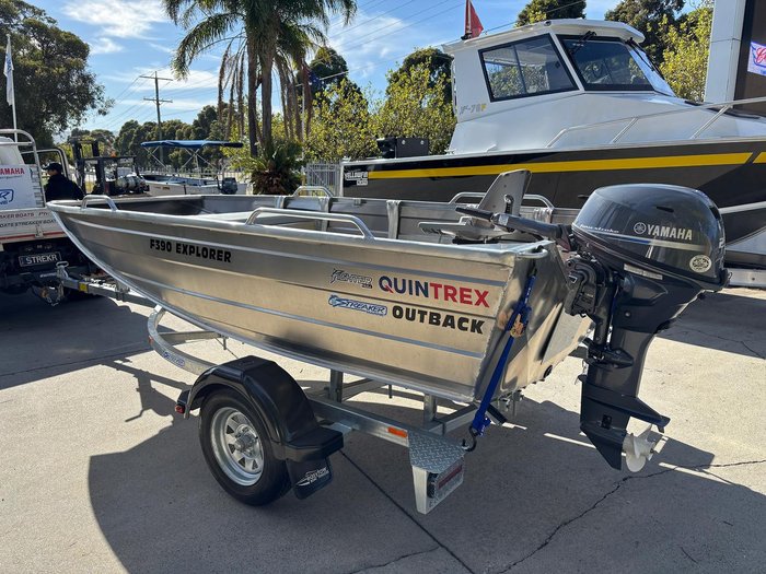 2025 QUINTREX F390 Outback Explorer