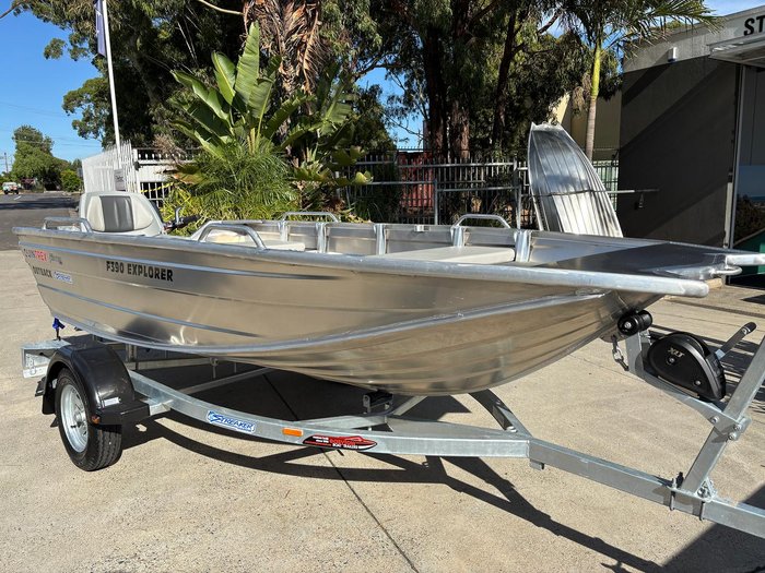 2025 QUINTREX F390 Outback Explorer
