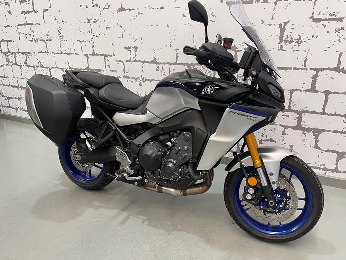 2024 Yamaha Tracer 9 GT + (MT09TRASP2) MT Black