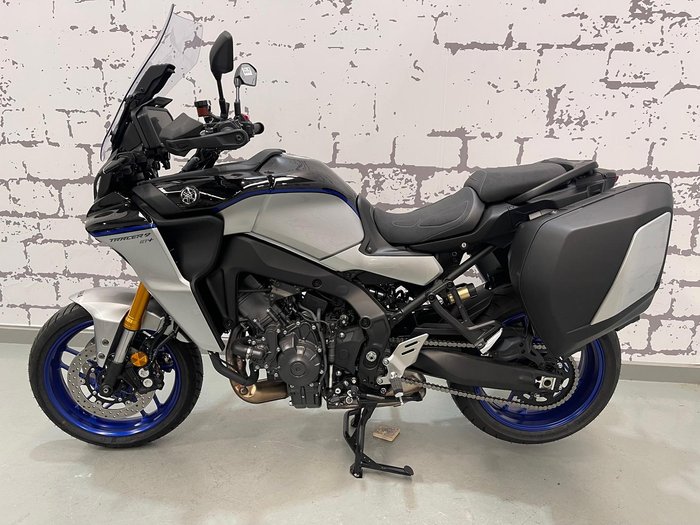 2024 Yamaha Tracer 9 GT + (MT09TRASP2) MT Black