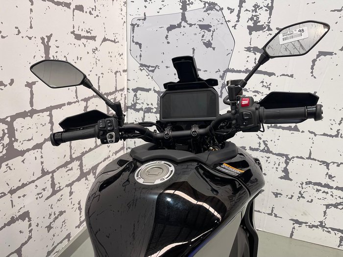 2024 Yamaha Tracer 9 GT + (MT09TRASP2) MT Black