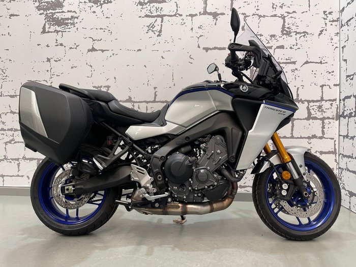 2024 Yamaha Tracer 9 GT + (MT09TRASP2) MT Black
