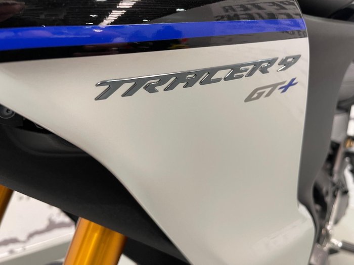 2024 Yamaha Tracer 9 GT + (MT09TRASP2) MT Black