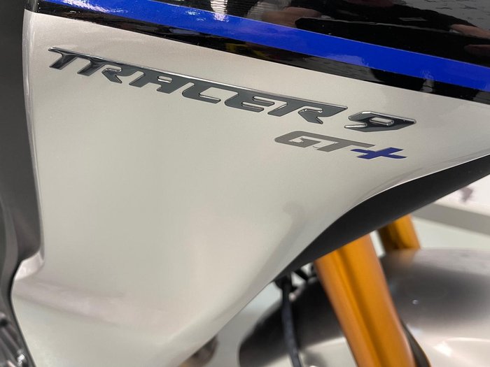 2024 Yamaha Tracer 9 GT + (MT09TRASP2) MT Black