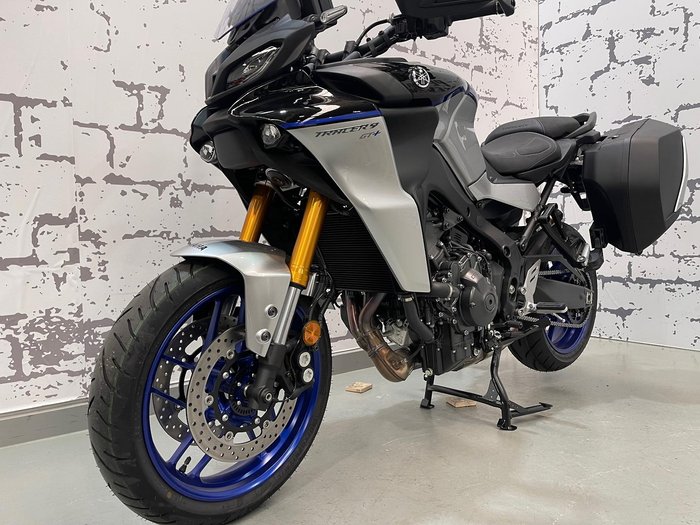 2024 Yamaha Tracer 9 GT + (MT09TRASP2) MT Black