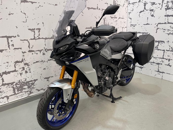 2024 Yamaha Tracer 9 GT + (MT09TRASP2) MT Black