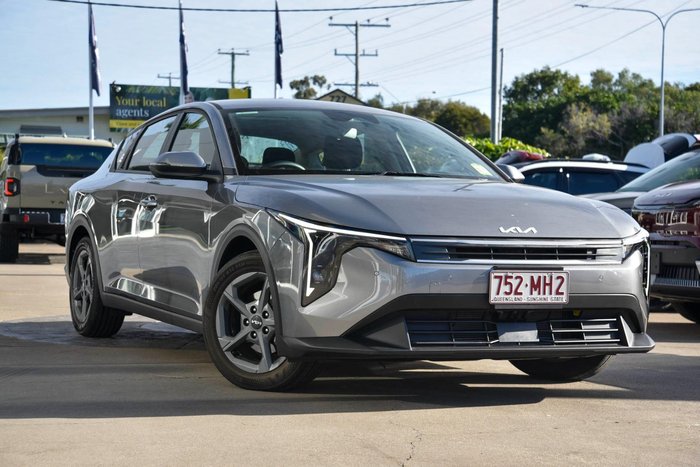 2024 Kia K4 S CL4m MY25 Steel Grey