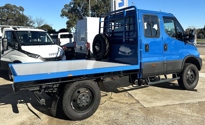 Dual Cab New Iveco Daily 4x4 For Sale 2024 Iveco Daily 70S18 For