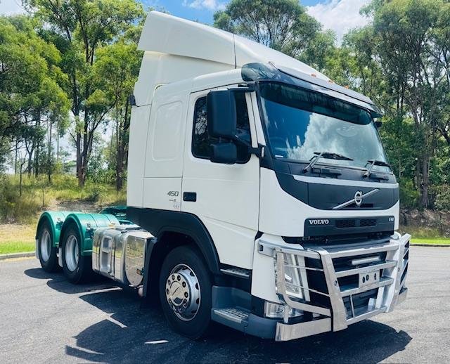 2019 Volvo Fm 450