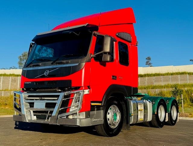 2019 Volvo Fm 450