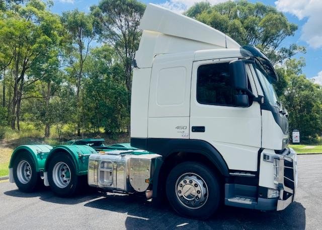 2019 Volvo Fm 450