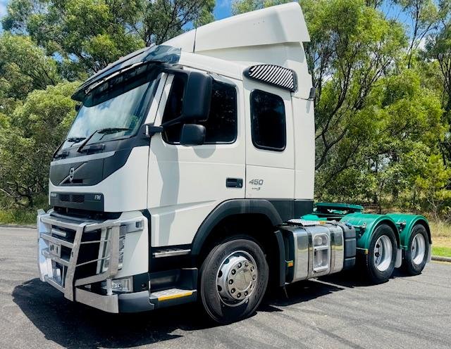 2019 Volvo Fm 450