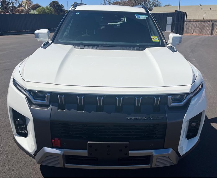2025 KGM SsangYong Torres Ultimate
